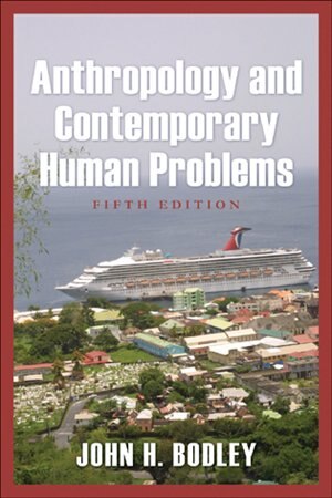 Front cover_Anthropology and Contemporary Human Problems