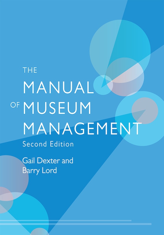 Front cover_The Manual of Museum Management