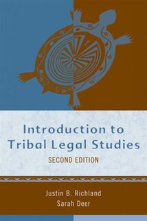 Couverture_Introduction to Tribal Legal Studies