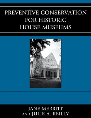 Couverture_Preventive Conservation for Historic House Museums