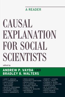 Front cover_Causal Explanation for Social Scientists