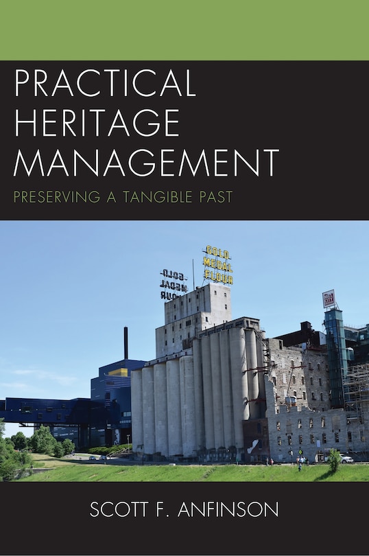 Front cover_Practical Heritage Management