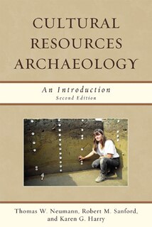 Front cover_Cultural Resources Archaeology