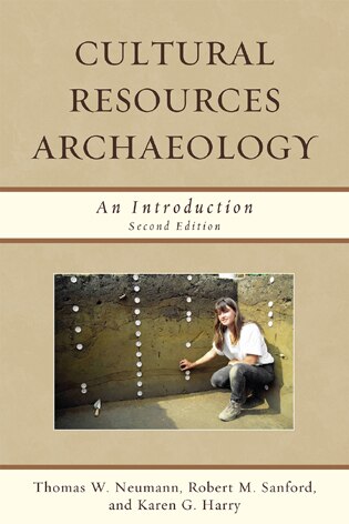 Front cover_Cultural Resources Archaeology