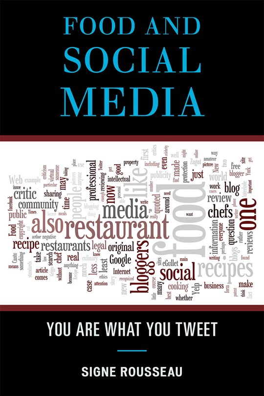 Front cover_Food And Social Media