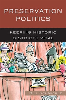 Front cover_Preservation Politics