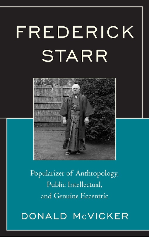 Front cover_Frederick Starr
