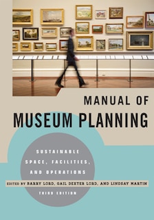 Front cover_Manual of Museum Planning