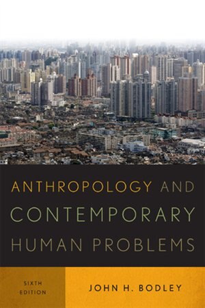 Front cover_Anthropology and Contemporary Human Problems