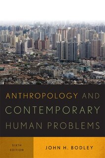 Front cover_Anthropology and Contemporary Human Problems