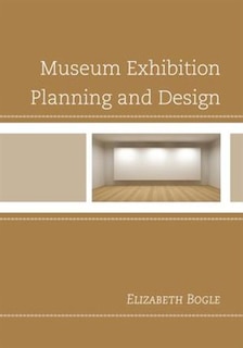 Couverture_Museum Exhibition Planning And Design