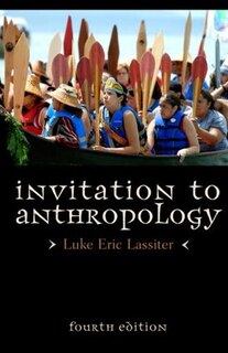 Front cover_Invitation To Anthropology
