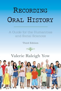 Front cover_Recording Oral History