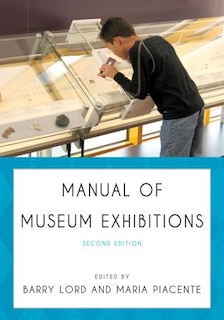 Front cover_Manual Of Museum Exhibitions