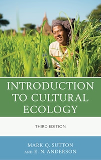 Front cover_Introduction To Cultural Ecology