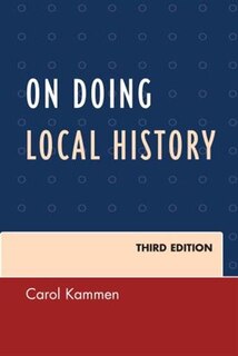 Couverture_On Doing Local History