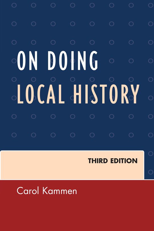 Couverture_On Doing Local History