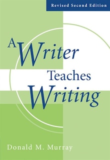 Couverture_A Writer Teaches Writing Revised
