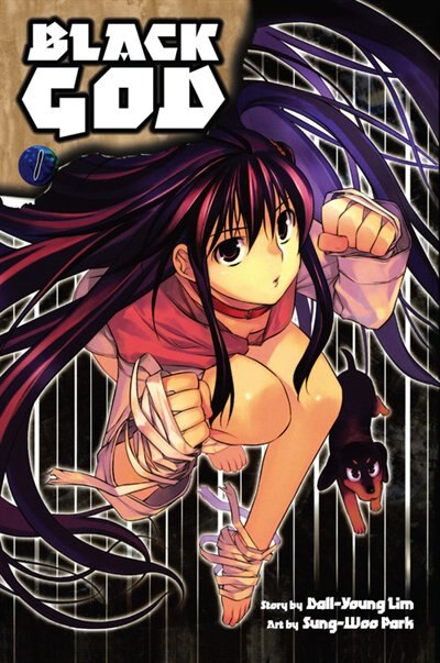 Front cover_Black God, Vol. 1