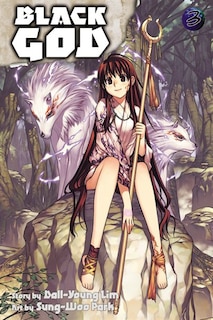 Front cover_Black God, Vol. 3
