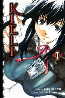 Front cover_Kieli, Vol. 1 (manga)