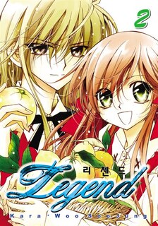 Front cover_Legend, Vol. 2