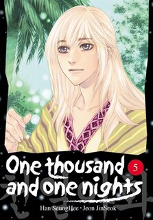 Couverture_One Thousand and One Nights, Vol. 5