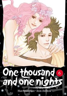 Front cover_One Thousand and One Nights, Vol. 6