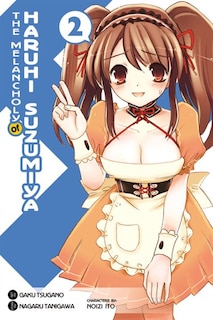 Front cover_The Melancholy of Haruhi Suzumiya, Vol. 2 (Manga)