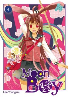 Front cover_Moon Boy, Vol. 4