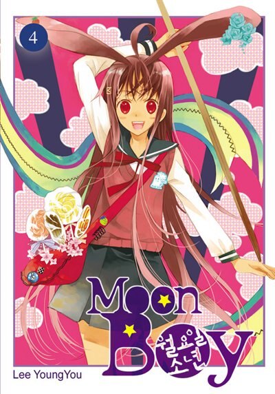 Front cover_Moon Boy, Vol. 4