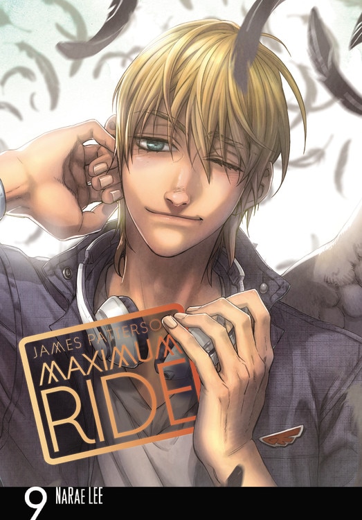 Front cover_Maximum Ride: The Manga, Vol. 9