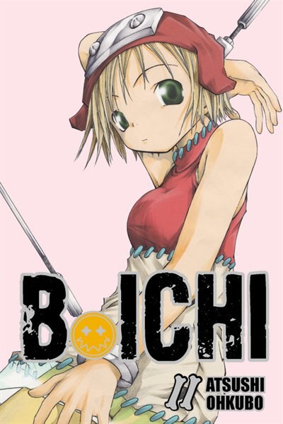 Front cover_B. Ichi, Vol. 2