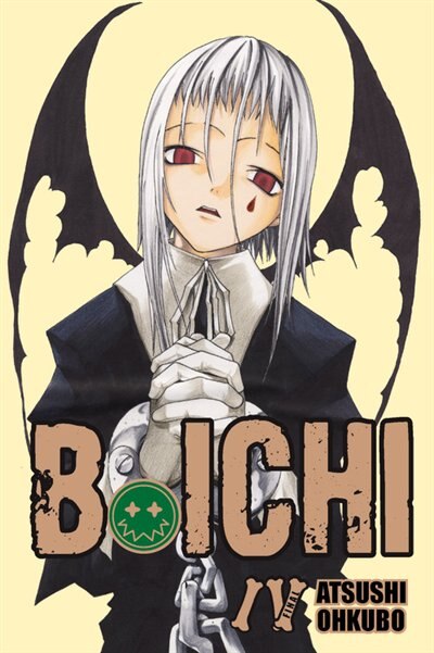 Front cover_B. Ichi, Vol. 4