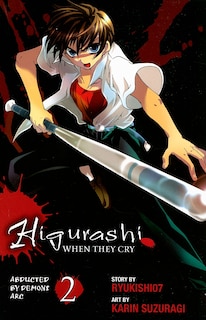 Front cover_Higurashi When They Cry: Abducted By Demons Arc, Vol. 2
