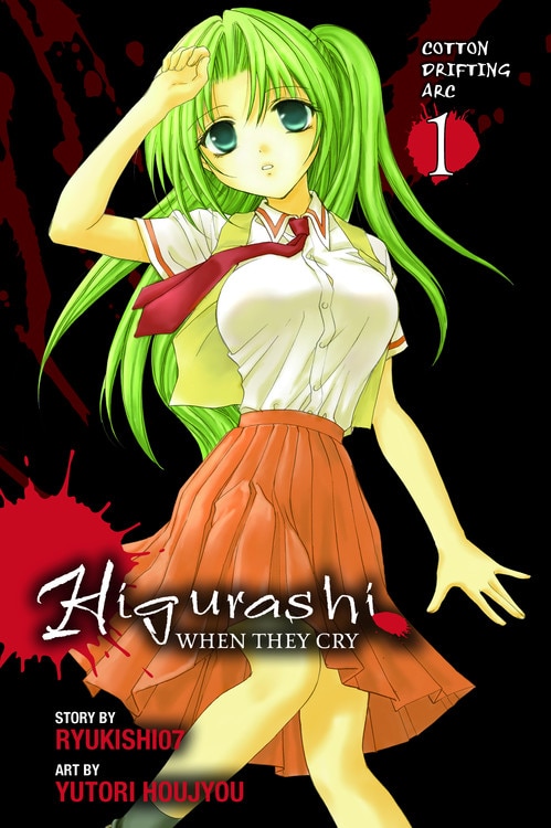 Couverture_Higurashi When They Cry: Cotton Drifting Arc, Vol. 1
