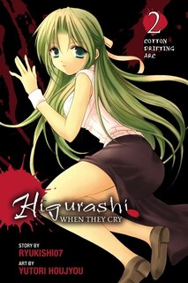 Front cover_Higurashi When They Cry: Cotton Drifting Arc, Vol. 2