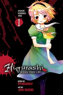 Couverture_Higurashi When They Cry: Curse Killing Arc, Vol. 1