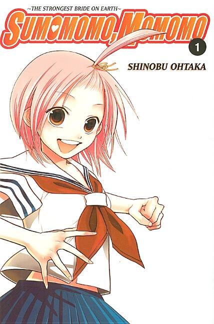 Front cover_Sumomomo, Momomo, Vol. 1