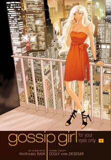Front cover_Gossip Girl: The Manga, Vol. 1