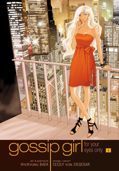 Front cover_Gossip Girl: The Manga, Vol. 1