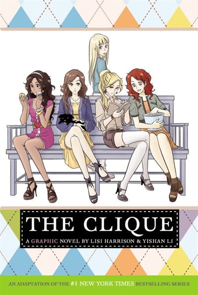 Front cover_The Clique: The Manga