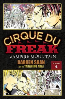 Couverture_Cirque Du Freak: The Manga, Vol. 4