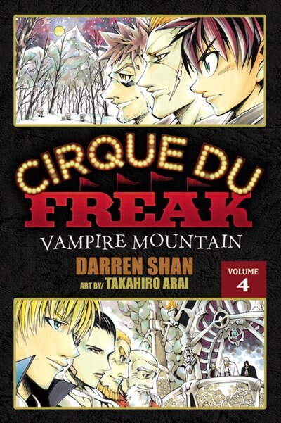 Couverture_Cirque Du Freak: The Manga, Vol. 4