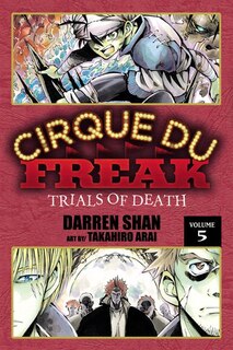 Front cover_Cirque Du Freak: The Manga, Vol. 5