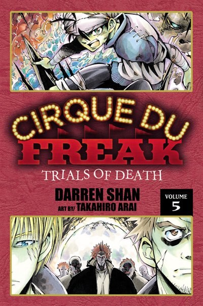 Front cover_Cirque Du Freak: The Manga, Vol. 5