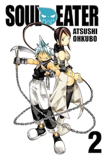 Front cover_Soul Eater, Vol. 2