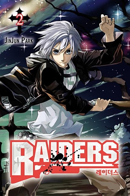Front cover_Raiders, Vol. 2