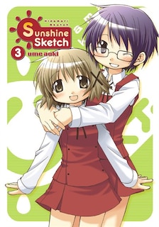 Couverture_Sunshine Sketch, Vol. 3