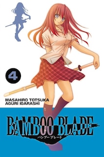 Front cover_Bamboo Blade, Vol. 4